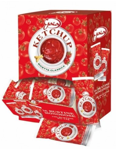 Gaia ketchup box gr.12x102 bustine