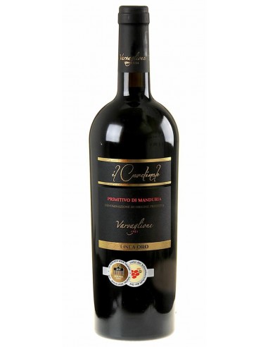 Varvaglione cl75 primitivo il cardinale