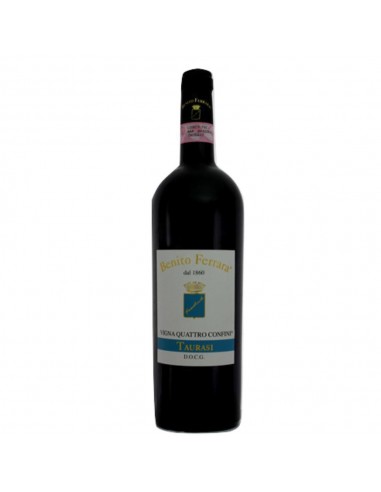 Benito ferrara taurasi cl75 vigna quattro confini