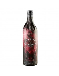 Vermouth carlo alberto cl100 red