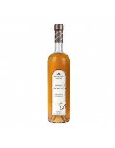 Beniamino maschio grappa cl50 di prosecco barric 12 mesi