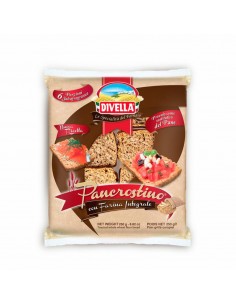 Divella pancrostino con farina integrale gr.250