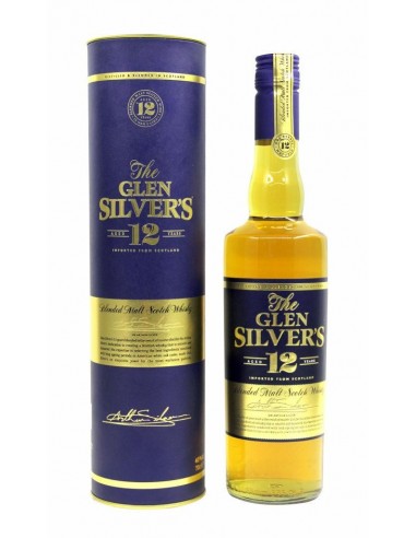 Whisky glen silver s cl70 12y
