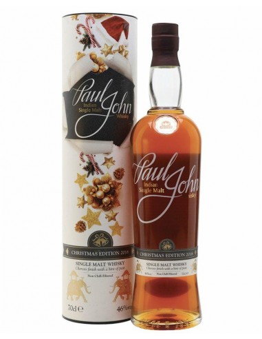 Whisky paul john cl70 chris.edition 2018