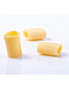 Pastificio di gragnano gr500 mezzi paccheri rigati