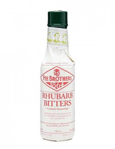 Bitters fee brothers cl15 rhubarb 4,5%