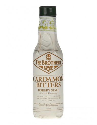 Bitters fee brothers cl15 cardamom 8,4%
