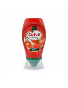 Calve  ketchup ml250 top down