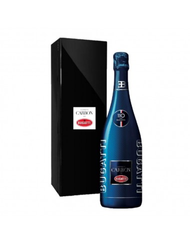 Champagne carbon bugatti lim.edition vintage 2002 cl.75