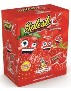 Casa del dolce splesh strawberry pz.200