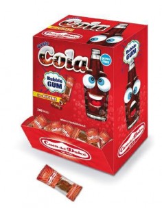 Casa del dolce bubble gum gusto cola pz.200