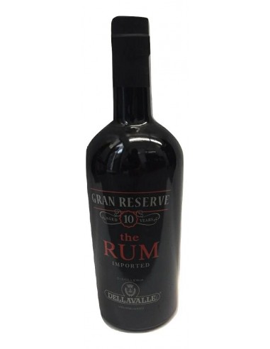 Dellavalle rum cl70 10ygran reserve