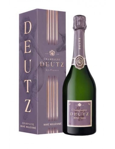 Champagne deutz cl75 rose  millesime 