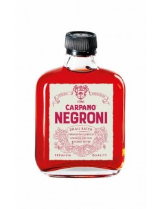 Carpano negroni tascabile cl.10