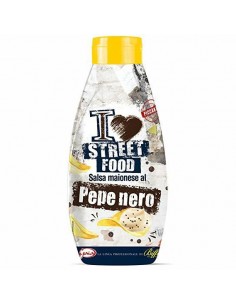 Gaia salsa street food al pepe nero gr.800