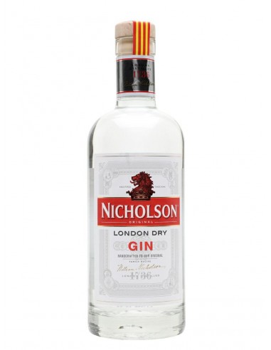 Gin nicholson london dry cl.70