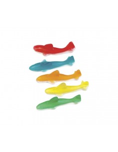 Casa del dolce squali kg1 colorati lucidi