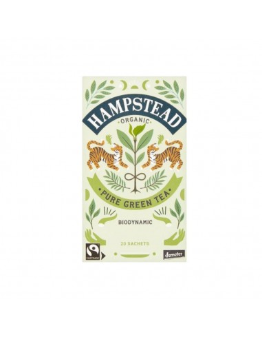 Hampstead bio green teaselection 20ff. 40g.
