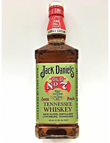 Whiskey jack daniel s cl70 legacy edition ast.