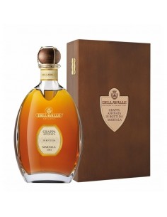 Dellavalle grappa cl70 botti marsala legno