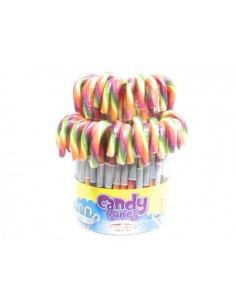 Casa del dolce candy canes arcobaleno 72pz