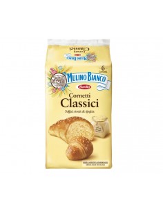 Mulino bianco cornetti gr240 classici retail