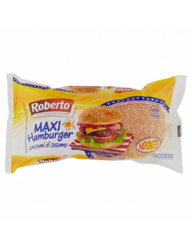 Roberto maxi hamburger sesamo gr.300