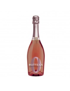 Bottega spumante cl75 rose zero