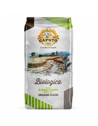 Caputo farina kg25 biologica di grano tenero