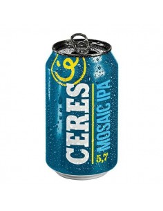 Birra ceres cl33x24 mosaic ipa 5,7 lattina