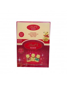 Lindt expo banco mini teddy pz 100x10gr