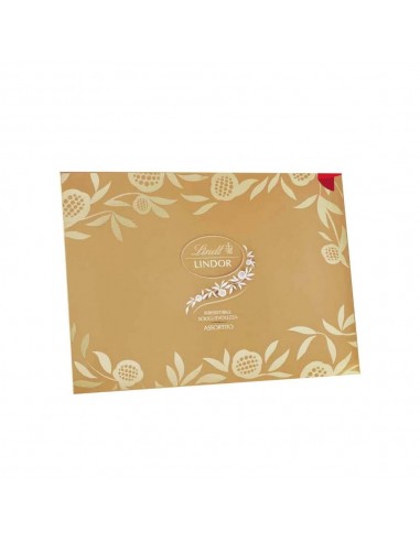 LINDT LINDOR SCATOLA ASSORTITA GR.437.5