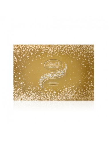 LINDT SCATOLA NATALE LINDOR ASSORTITI GR.350