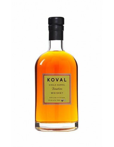 Koval bourbon whiskey cl.50