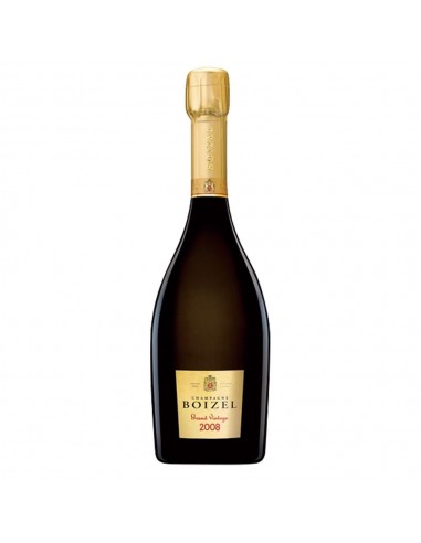 Champagne boizel cl75 grand vintage 2008
