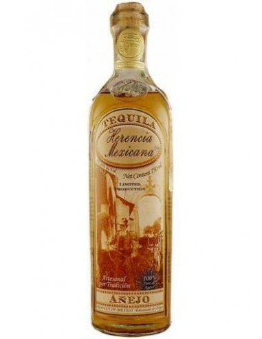 Tequila herencia mexicana cl70 anejo