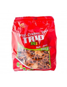 Zaniboni brezel gr500 trio mix salt