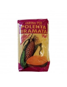 Geca farina polenta bramata kg.1