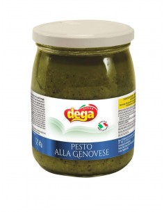 Dega pesto alla genovese gr800 s/aglio latta
