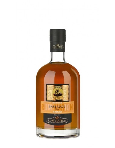 Rum nation cl70 barbados 10y