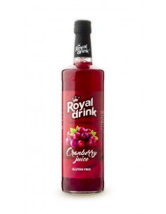 Royal drink sciroppo kg1 cranberry