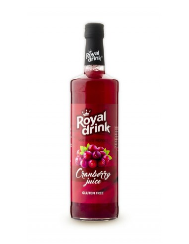 Royal drink sciroppo kg1 cranberry