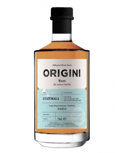 Rum origini cl70 guatemala 2007 59,8% darsa