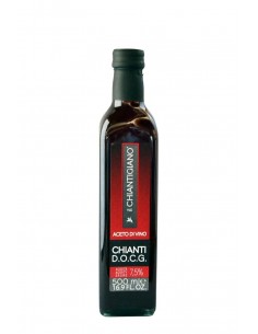 Il chiantigiano aceto cl50 di vino chianti rosso