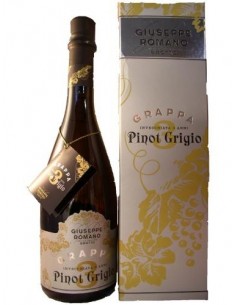 Brotto grappa cl70 pinot grigio 3 anni
