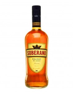Brandy soberano cl70