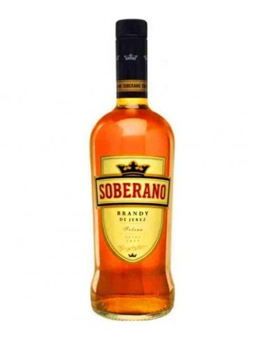 Brandy soberano cl70