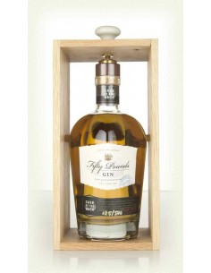Gin fifty cl70 pounds cask at the back ast.