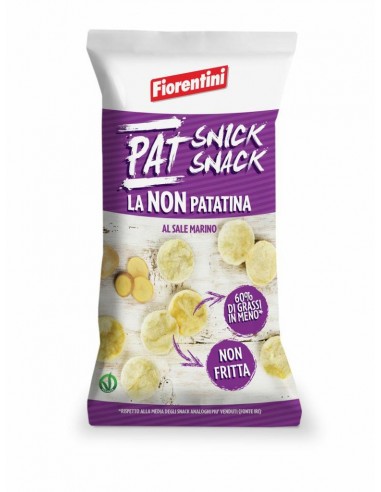 Fiorentini snick snack pat la non patatina gr.70