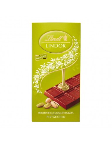 Lindt lindor tavoletta gr100 pistacchio
